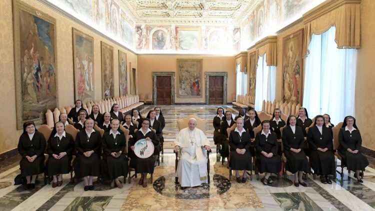 La armonía se encuentra, no se impone, recordó el Papa La armonía se encuentra, no se impone, recordó el Papa