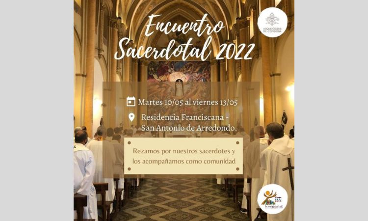 La arquidiócesis de Córdoba realizará la Semana Sacerdotal 2022 La arquidiócesis de Córdoba realizará la Semana Sacerdotal 2022