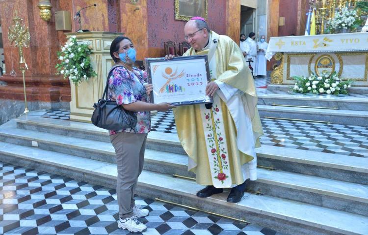 La arquidiócesis de Salta sigue dando pasos hacia una Iglesia sinodal La arquidiócesis de Salta sigue dando pasos hacia una Iglesia sinodal