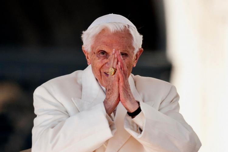 La carta de Benedicto XVI que condena los "crímenes" de la guerra en Ucrania La carta de Benedicto XVI que condena los "crímenes" de la guerra en Ucrania