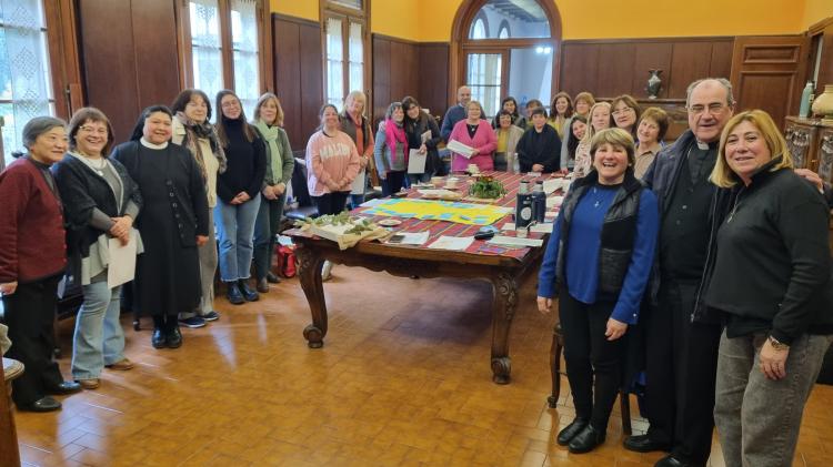 La catedral de Azul fue epicentro de un nuevo Encuentro Diocesano La catedral de Azul fue epicentro de un nuevo Encuentro Diocesano