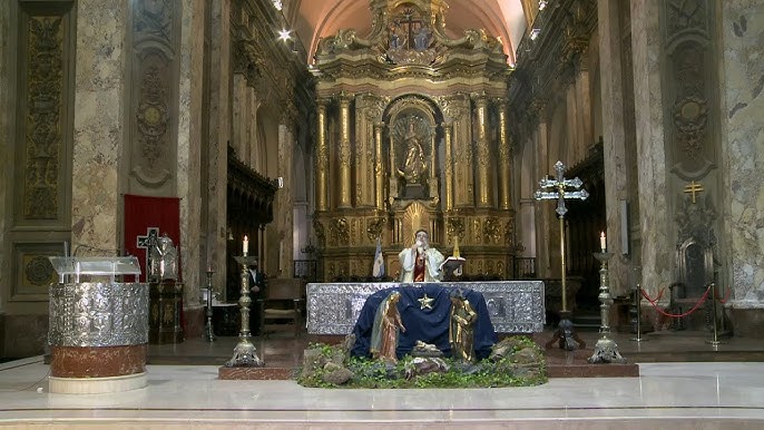 Navidad: programa litúrgico y musical en la catedral de Buenos Aires