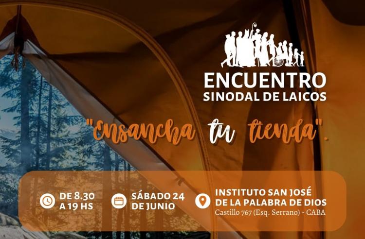 La Cevilaf convoca al encuentro sinodal de laicos La Cevilaf convoca al encuentro sinodal de laicos