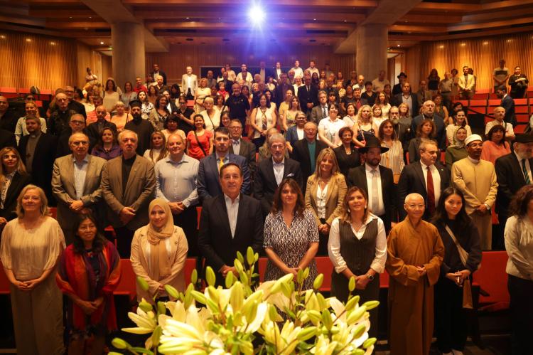 Buenos Aires: Más de 100 representantes de religiones celebraron el Día de la Libertad Religiosa