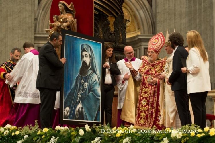La comunidad armenia peregrinará a Roma a la canonización del beato Ignacio Maloyan