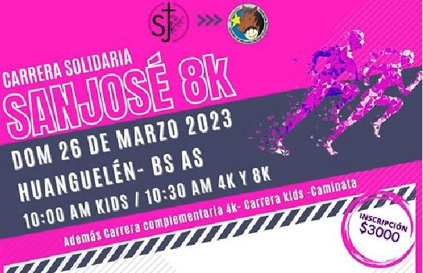 Carrera solidaria San José 8k en la diócesis de Bahía Blanca Carrera solidaria San José 8k en la diócesis de Bahía Blanca