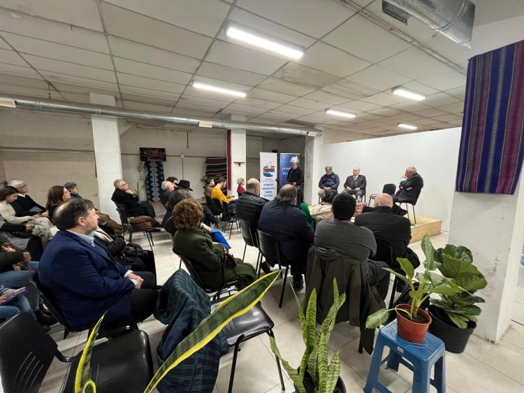 La Comunidad de San Egidio recordó el atentado a la AMIA La Comunidad de San Egidio recordó el atentado a la AMIA