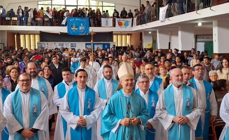 La comunidad de Santo Tomé participó de la II peregrinación diocesana La comunidad de Santo Tomé participó de la II peregrinación diocesana