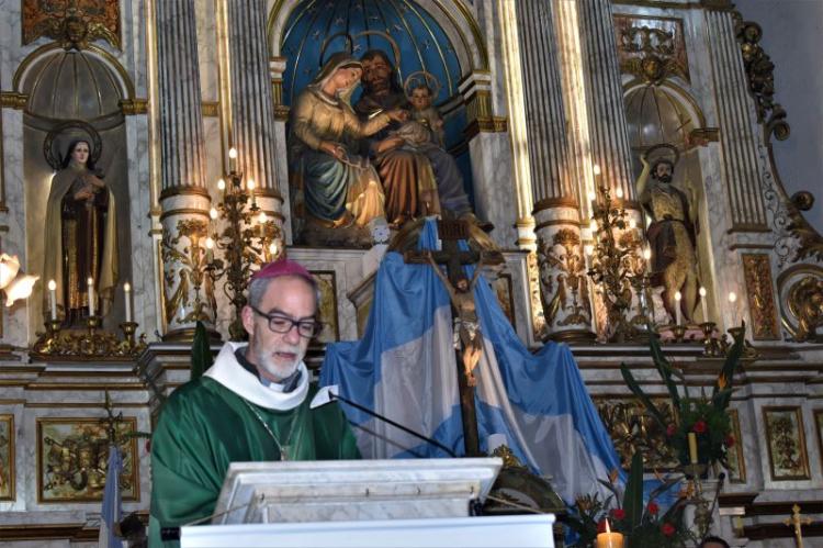 La comunidad lomense se unió al X Encuentro Mundial de las Familias
