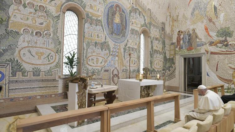La Curia Romana realizará los ejercicios espirituales cuaresmales sin el Papa La Curia Romana realizará los ejercicios espirituales cuaresmales sin el Papa