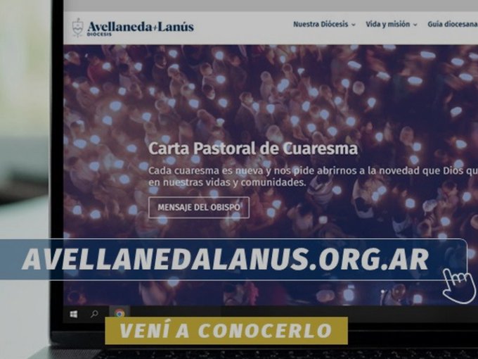 La diócesis de Avellaneda-Lanús presentó su nuevo portal digital La diócesis de Avellaneda-Lanús presentó su nuevo portal digital