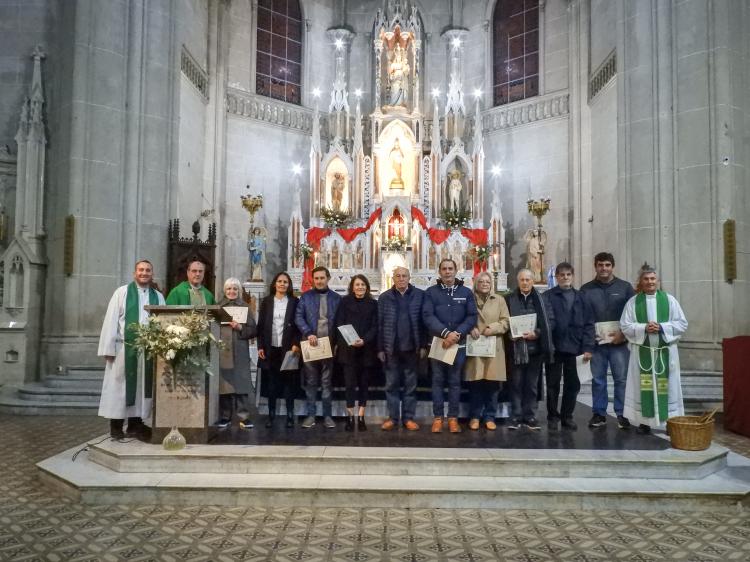 La diócesis de Azul realizó el Jubileo del Deporte La diócesis de Azul realizó el Jubileo del Deporte