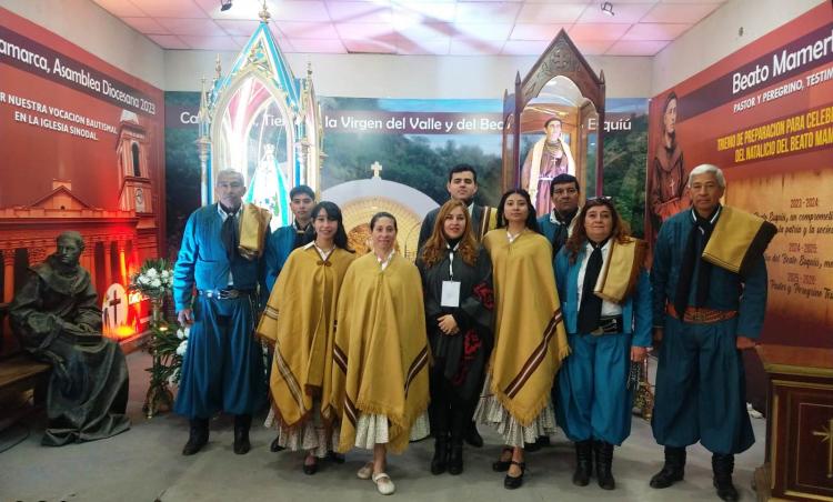 La diócesis de Catamarca, presente en la Fiesta del Poncho La diócesis de Catamarca, presente en la Fiesta del Poncho