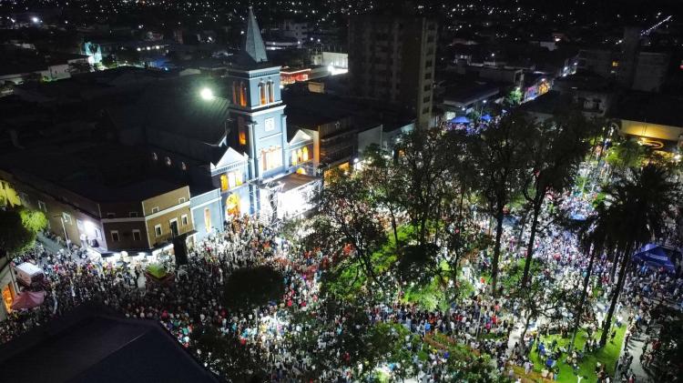 Concepción: masiva devoción mariana en la fiesta de la Inmaculada