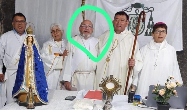 Posadas: piden no participar en celebraciones del 'diácono o padre Pedro'