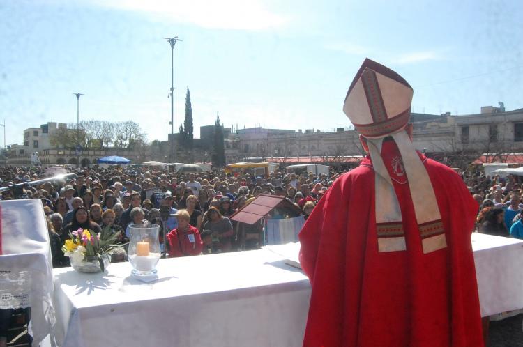 La diócesis de Quilmes celebró la 47ª Peregrinación diocesana a Luján