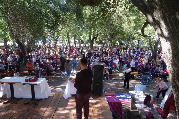 La diócesis de Quilmes vivió su primer encuentro del camino sinodal La diócesis de Quilmes vivió su primer encuentro del camino sinodal