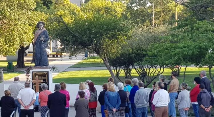 La diócesis de San Francisco rezó a Brochero por una Iglesia rica en vocaciones La diócesis de San Francisco rezó a Brochero por una Iglesia rica en vocaciones