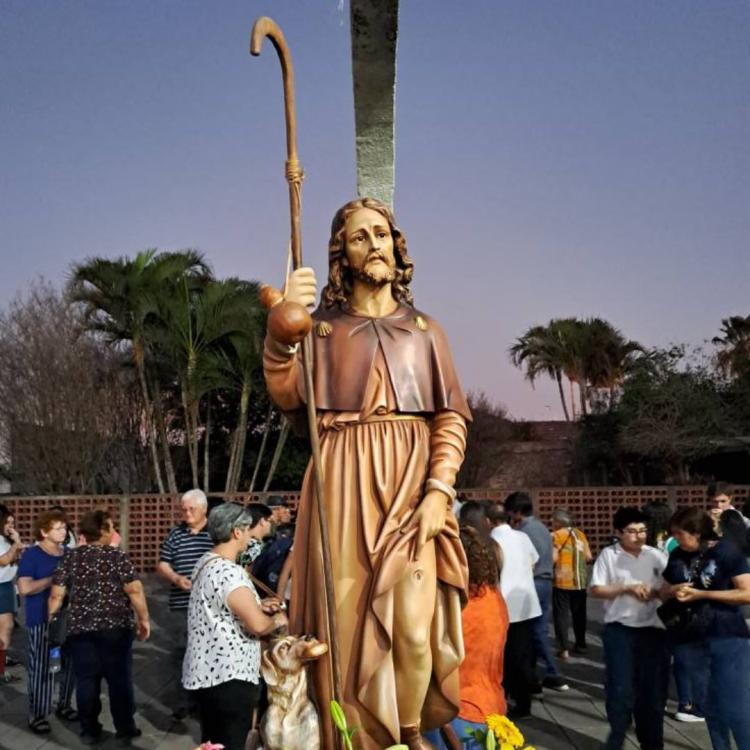 San Roque: la comunidad celebró a su patrono como peregrinos de esperanza San Roque: la comunidad celebró a su patrono como peregrinos de esperanza