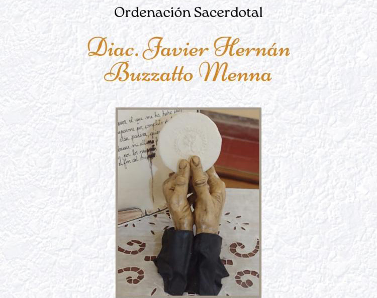 La diócesis de Venado Tuerto tendrá un nuevo sacerdote La diócesis de Venado Tuerto tendrá un nuevo sacerdote