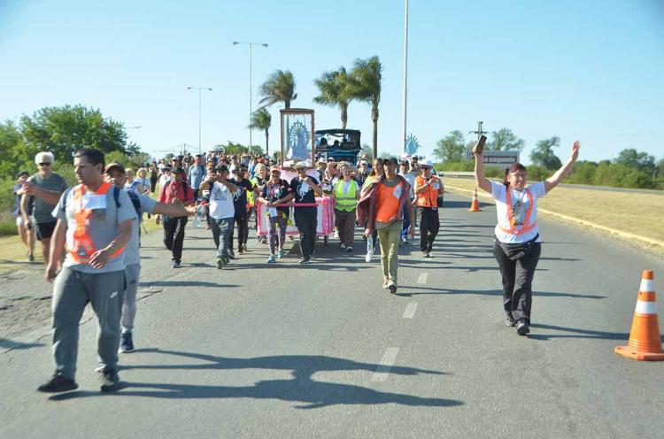 La diócesis de Zárate-Campana peregrinará a Luján