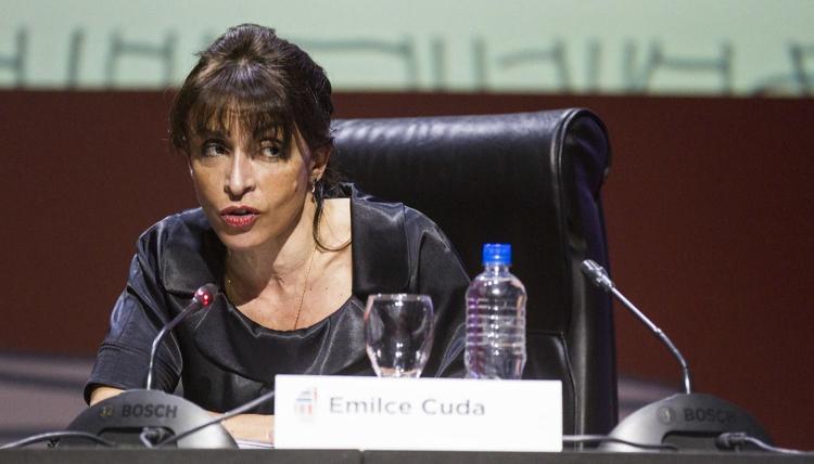 Emilce Cuda, consultora del Dicasterio para el Diálogo Interreligioso