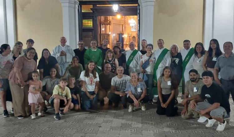 La Escuela de Diaconado Permanente misionó en Villa Concepción del Tío