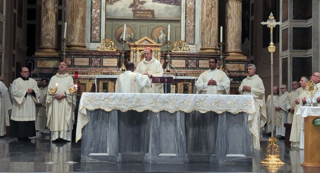 La familia salesiana celebró a san Artémides Zatti en Roma La familia salesiana celebró a san Artémides Zatti en Roma