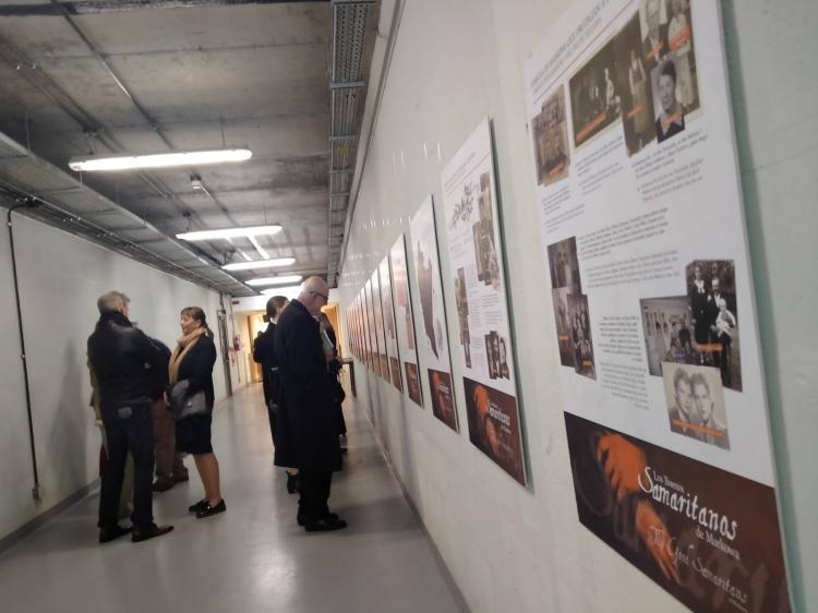 La familia Ulma en la UCA: muestra fotográfica 'Samaritanos de Markowa' La familia Ulma en la UCA: muestra fotográfica 'Samaritanos de Markowa'