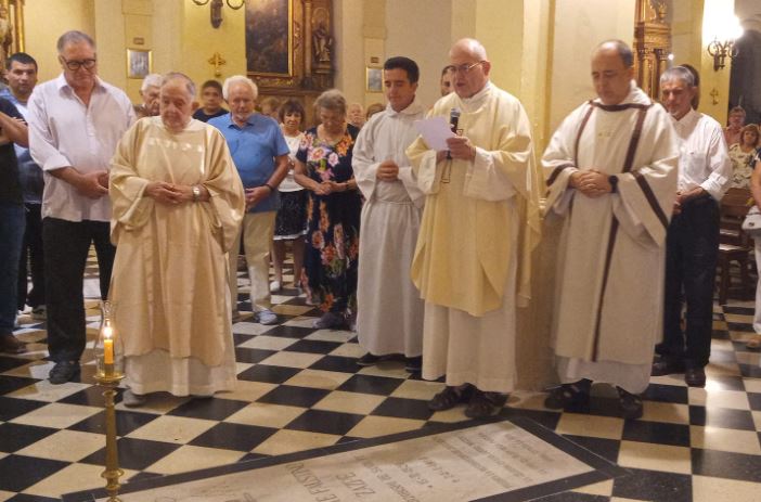 La feligresía santafesina recordó a Mons. Zazpe a 40 años de su muerte La feligresía santafesina recordó a Mons. Zazpe a 40 años de su muerte