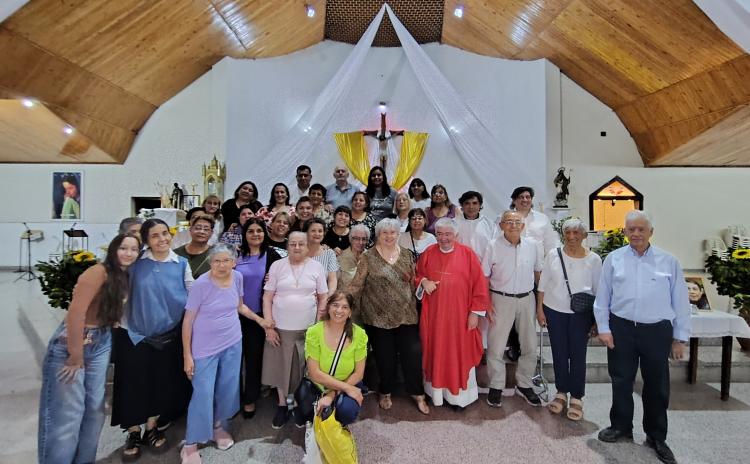 La Fraternidad Eclesial Franciscana se despide de Catamarca La Fraternidad Eclesial Franciscana se despide de Catamarca