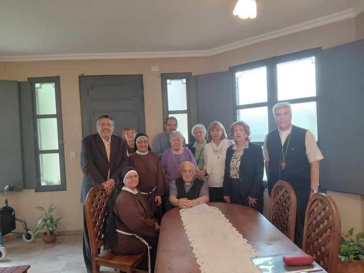 La Fraternidad Franciscana celebró medio siglo de vida La Fraternidad Franciscana celebró medio siglo de vida