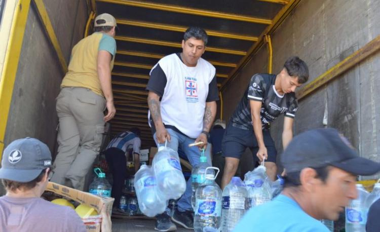 La fuerza de la solidaridad: Cáritas y la respuesta comunitaria a la catástrofe en Bahía Blanca La fuerza de la solidaridad: Cáritas y la respuesta comunitaria a la catástrofe en Bahía Blanca