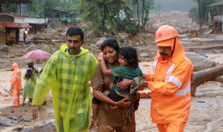 India: la Iglesia colabora con el rescate de las victimas de los aludes India: la Iglesia colabora con el rescate de las victimas de los aludes