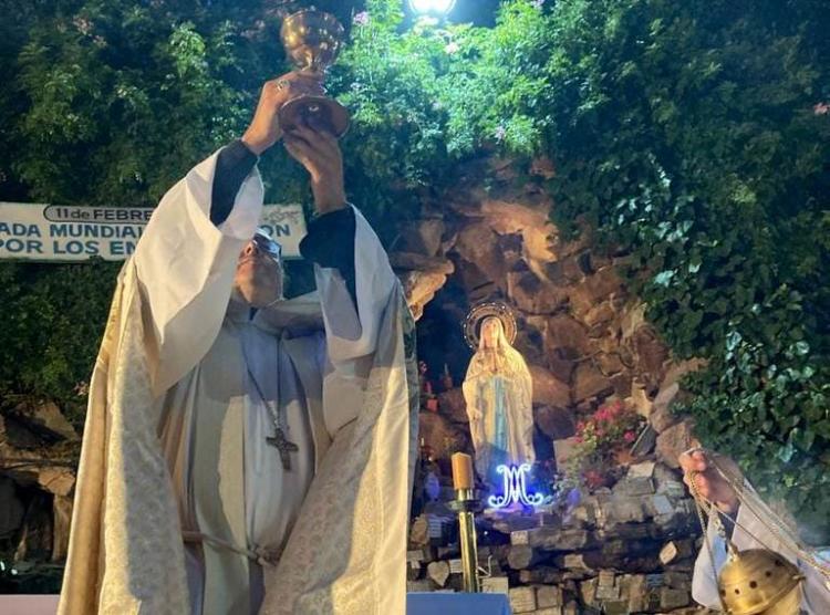 La Iglesia marplatense celebró la Fiesta de Nuestra Señora de Lourdes La Iglesia marplatense celebró la Fiesta de Nuestra Señora de Lourdes