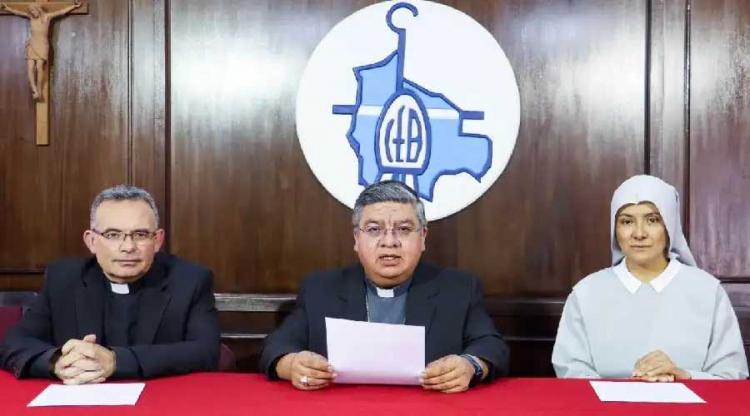 La Iglesia reclama soluciones para los conflictos que afligen al pueblo boliviano La Iglesia reclama soluciones para los conflictos que afligen al pueblo boliviano