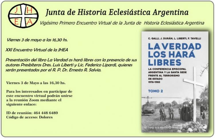 La JHEA invita a su XXI encuentro virtual La JHEA invita a su XXI encuentro virtual
