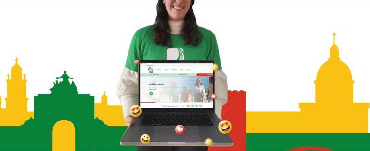 La JMJ Lisboa 2023 presentó un nuevo sitio web La JMJ Lisboa 2023 presentó un nuevo sitio web