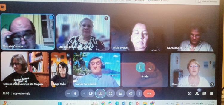 La Junta Nacional de Catequesis avanzó en la organización y líneas de trabajo