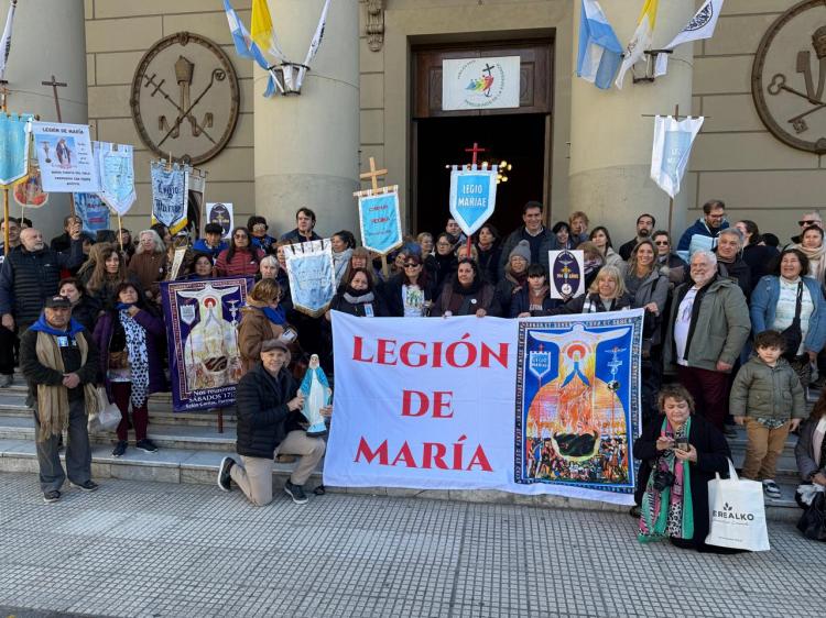 La Legión de María celebró su Jubileo y 104° aniversario en Buenos Aires