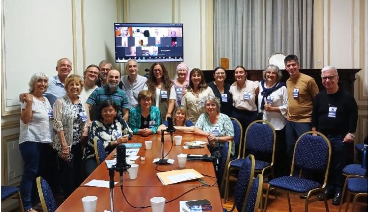 La Mesa de Movimientos Eclesiales inició sus encuentros anuales