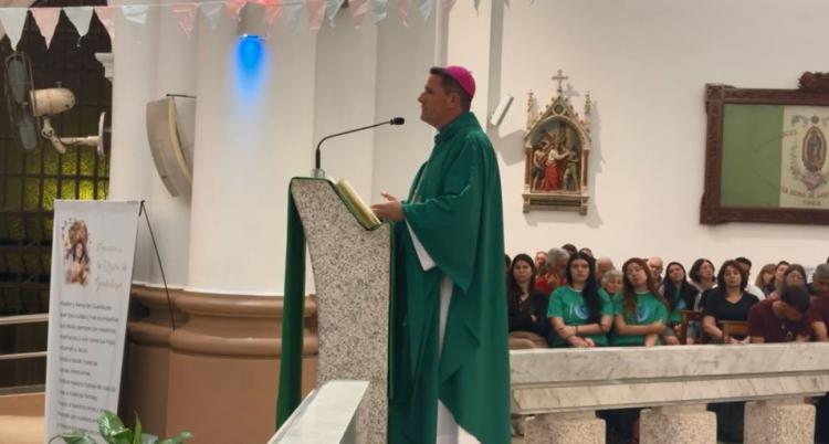 'La meta siempre es el Señor', expresó Mons. Vecino en Guadalupe 'La meta siempre es el Señor', expresó Mons. Vecino en Guadalupe