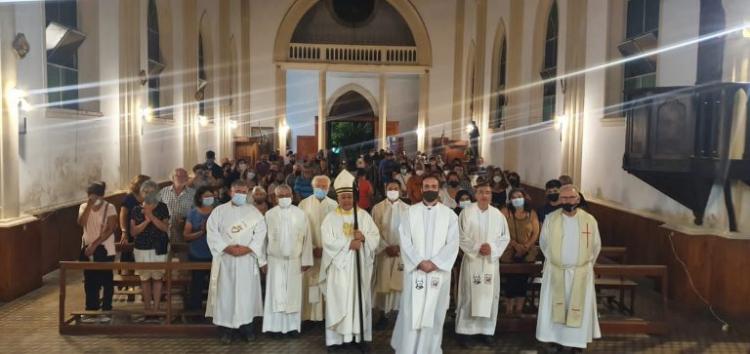 La parroquia San Francisco Javier de Cruz del Eje cumplió 100 años La parroquia San Francisco Javier de Cruz del Eje cumplió 100 años