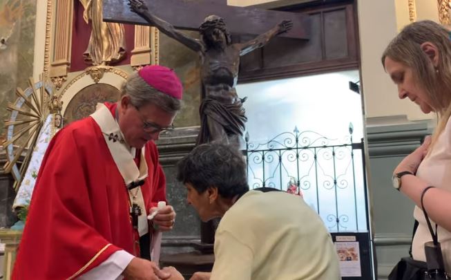 La parroquia Santa Lucía celebró con alegría la fiesta de santa Águeda La parroquia Santa Lucía celebró con alegría la fiesta de santa Águeda