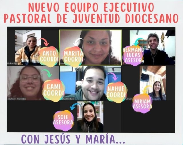La Pastoral Juvenil de Goya tiene nuevo equipo ejecutivo La Pastoral Juvenil de Goya tiene nuevo equipo ejecutivo