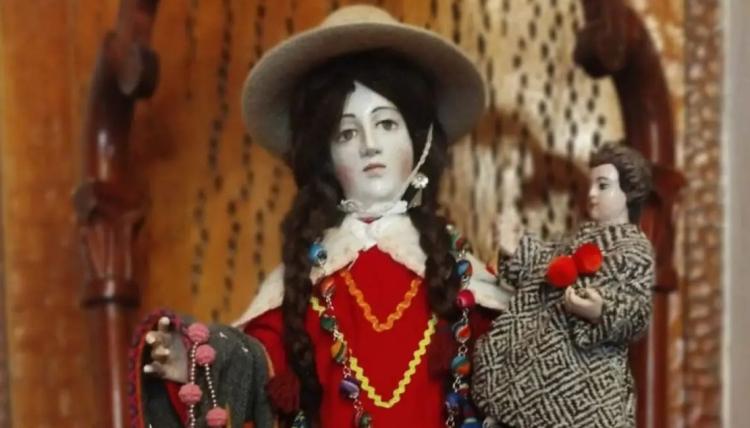 Humahuaca: peregrinación a Calete e inicio de las fiestas de la Virgen de la Candelaria