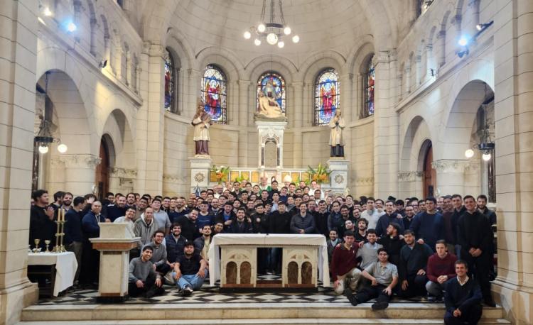 La Plata: Encuentro regional de seminaristas en clave de fortalecimiento vocacional