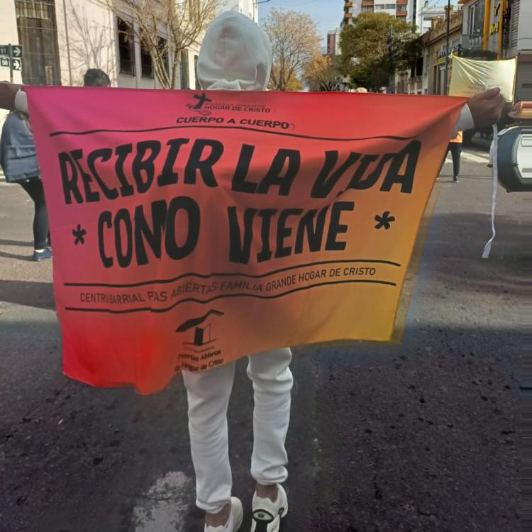 La Plata: caminata por la visibilización del consumo problemático y su prevención La Plata: caminata por la visibilización del consumo problemático y su prevención