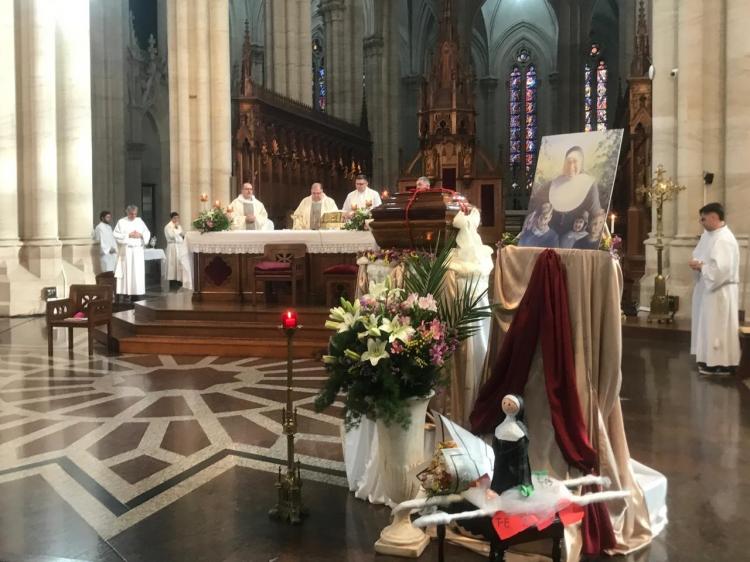 La Plata celebró los 20 años de la beatificación de sor María Ludovica La Plata celebró los 20 años de la beatificación de sor María Ludovica