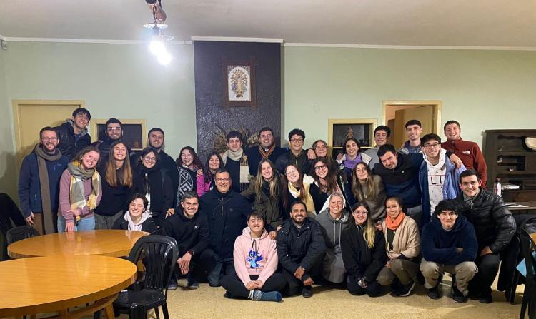 La Plata: jóvenes dirigentes participaron de un retiro de Pentecostés La Plata: jóvenes dirigentes participaron de un retiro de Pentecostés